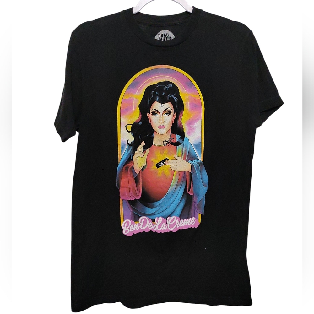 Drag Queen Merch BenDeLaCreme Martyr T-Shirt Medium